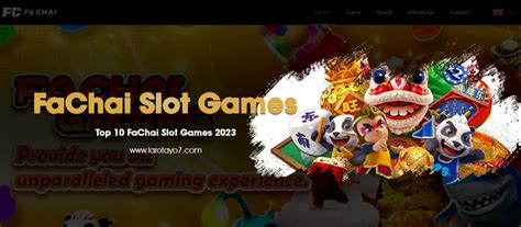 fachai slot games|Fachai .